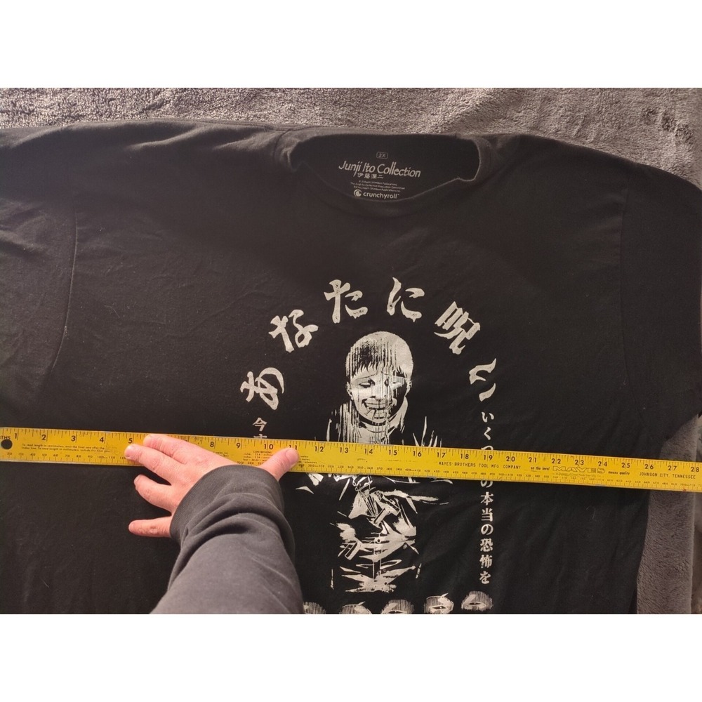 2XL‎ short sleeve T-shirt Soichi's Selfish Curse Junji Ito print. - Picture 4 of 5